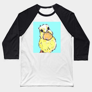 Little duckling Face Baseball T-Shirt